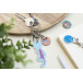 ColoShop Eco natural  trolley coin keyring 