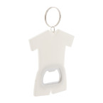 Soccer white  bottle opener...