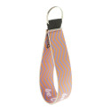 Strappy wit  Custom made RPET-sleutelhanger 
