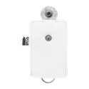 CreaFelt Keysave blanc gris Pochette porte-clés 