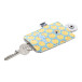 CreaFelt Keysave blanc gris Pochette porte-clés 