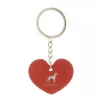 LoveShine rood  Sleutelhanger 