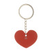LoveShine rood  Sleutelhanger 