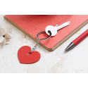 LoveShine rood  Sleutelhanger 