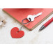 LoveShine rood  Sleutelhanger 