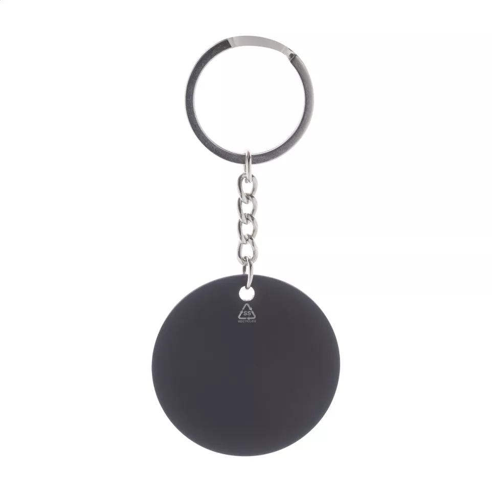 RondoShine black  keyring 