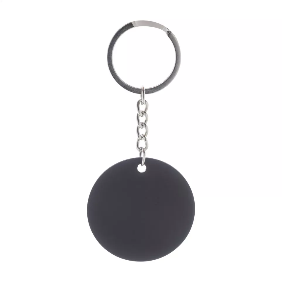 RondoShine black  keyring 