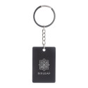 RectoShine zwart  Sleutelhanger 