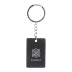 RectoShine zwart  Sleutelhanger 