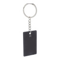 RectoShine black  keyring 