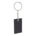 RectoShine black  keyring 