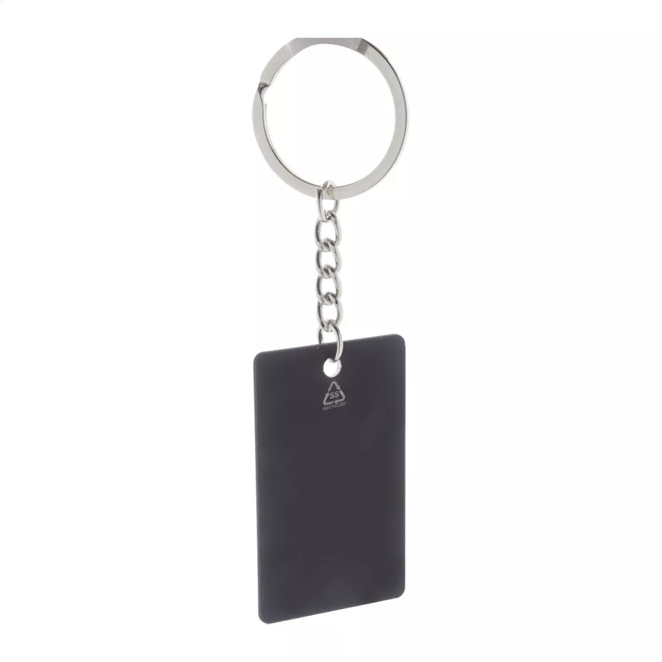 RectoShine noir  Porte-clés 