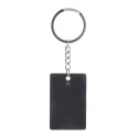 RectoShine black  keyring 