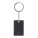RectoShine zwart  Sleutelhanger 