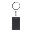 RectoShine zwart  Sleutelhanger 