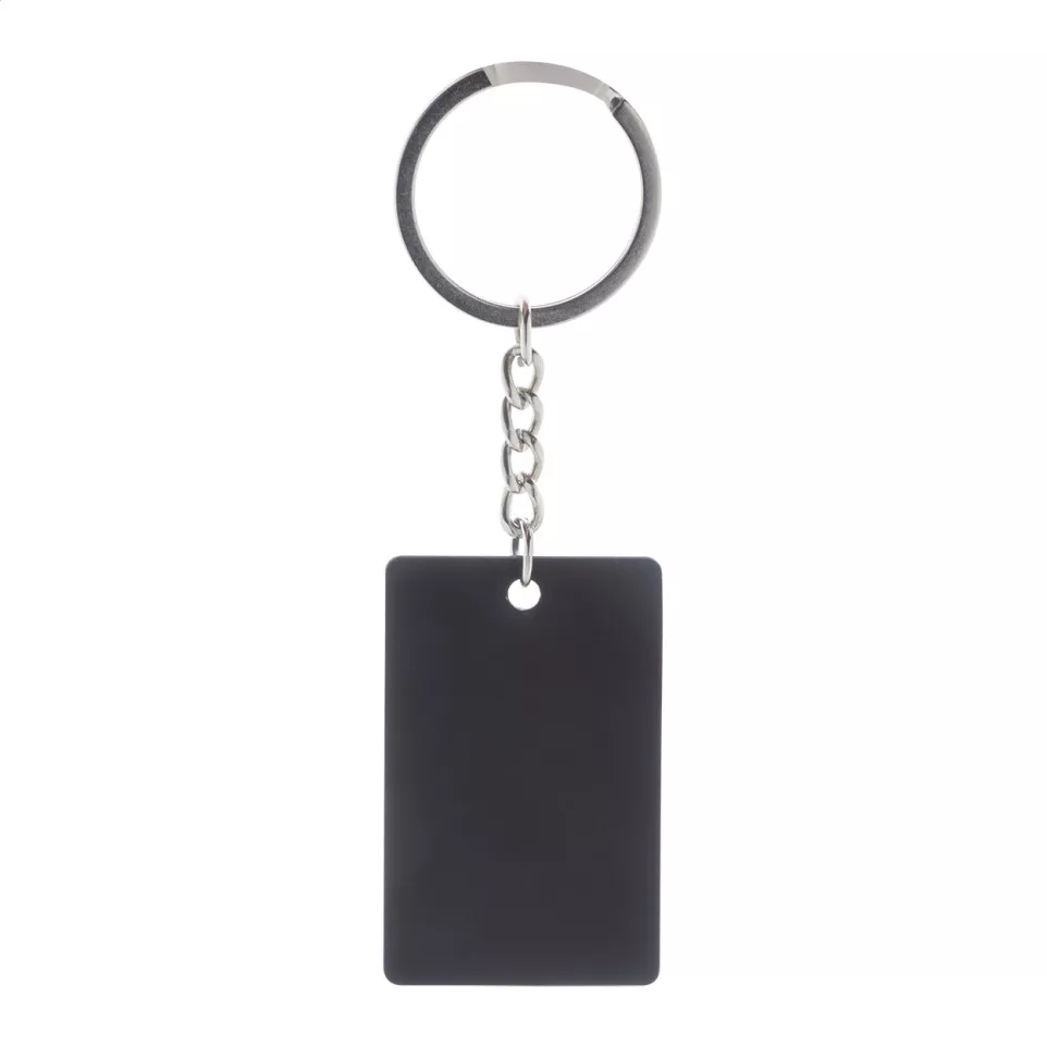 RectoShine noir  Porte-clés 