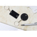 RectoShine zwart  Sleutelhanger 