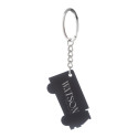 LorryShine black  keyring 