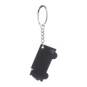 LorryShine black  keyring 