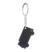 LorryShine black  keyring 