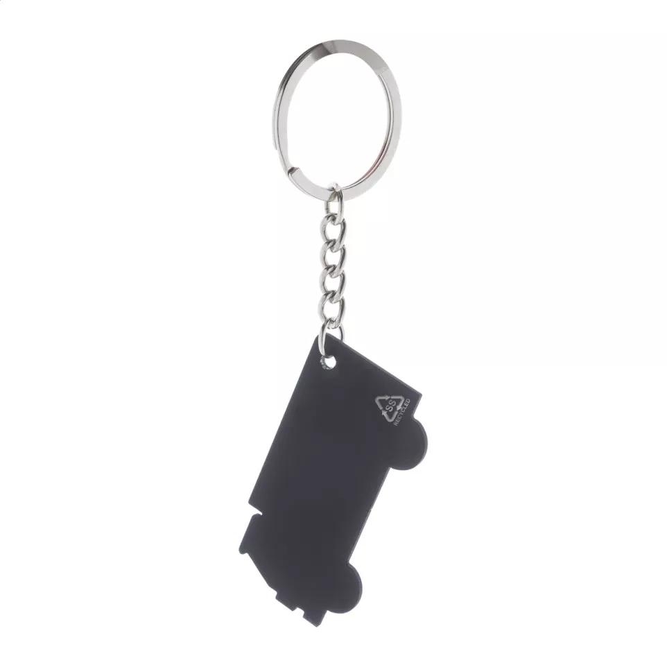 LorryShine zwart  Sleutelhanger 
