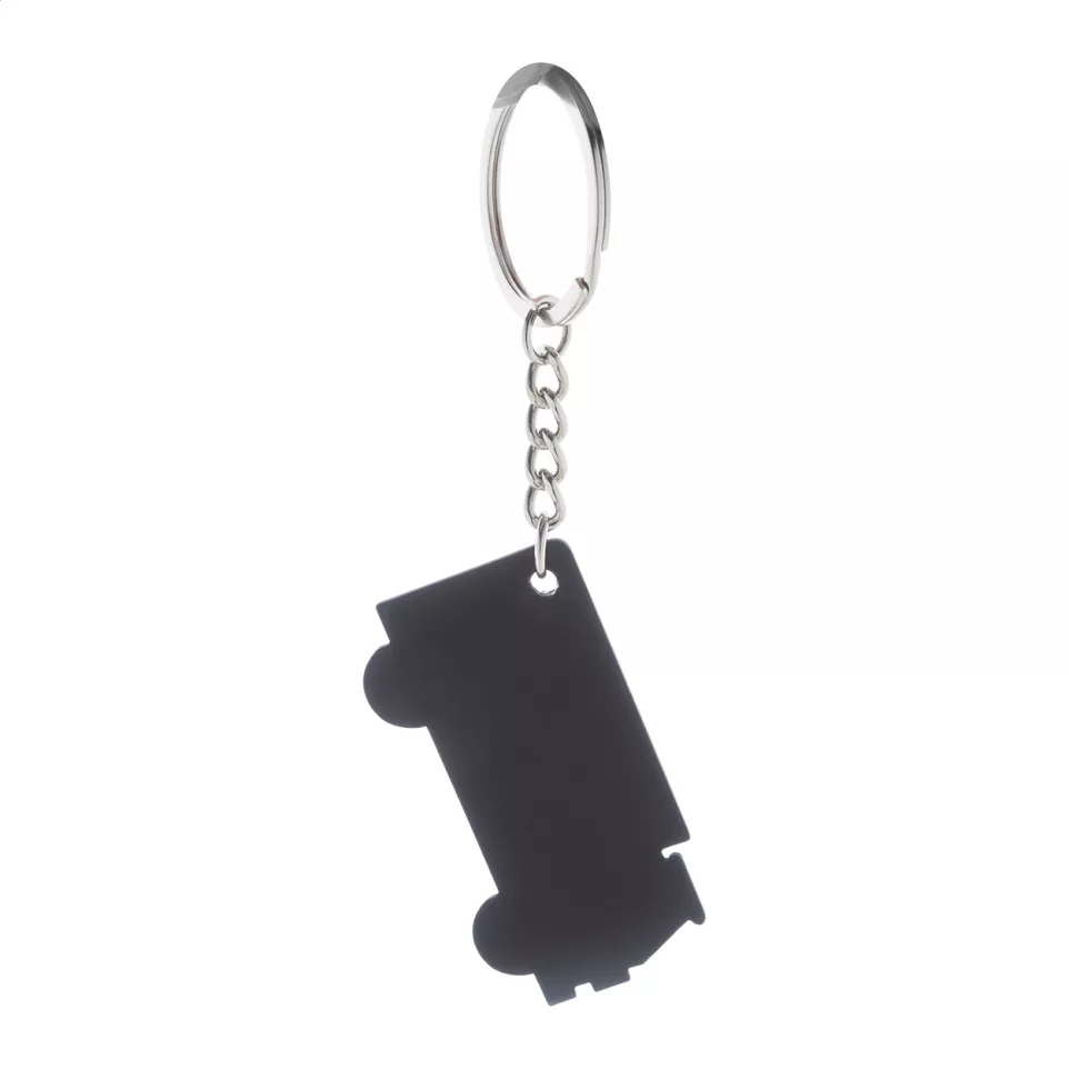 LorryShine noir  Porte-clés 