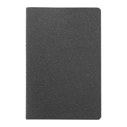 Crofty A5 zwart  notitieboek 