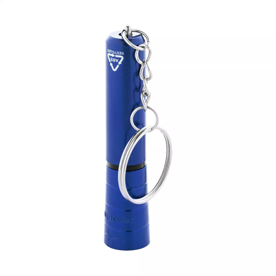 Raipei blauw  mini RABS zaklamp 