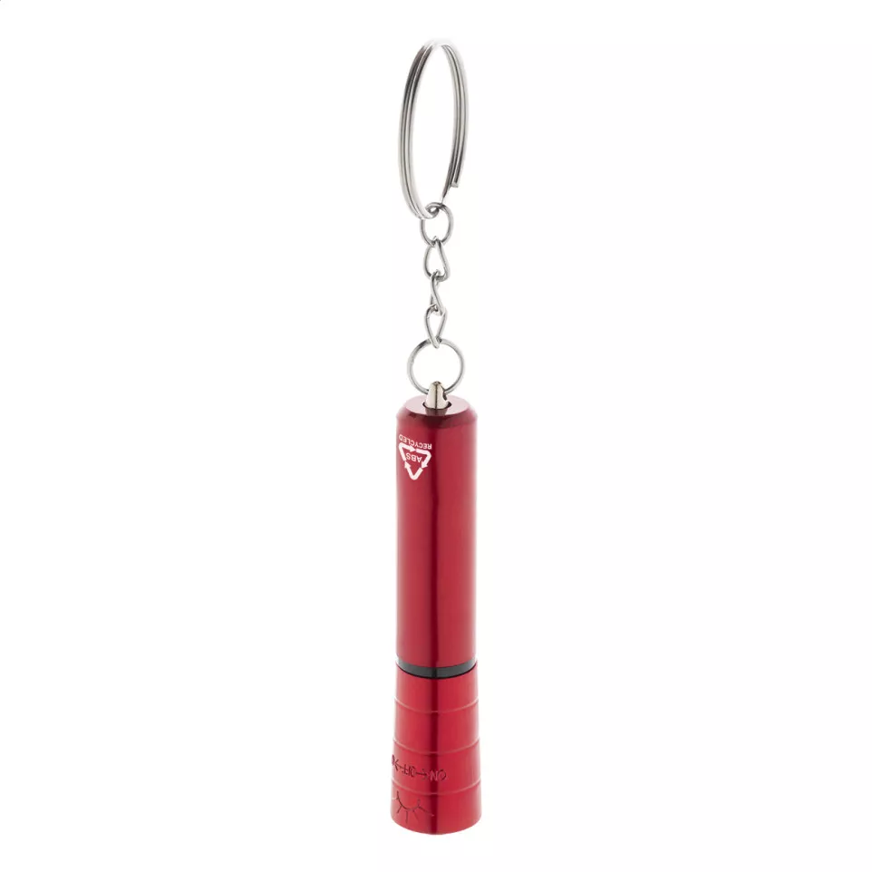 Raipei rouge  Mini lampe de poche RABS 