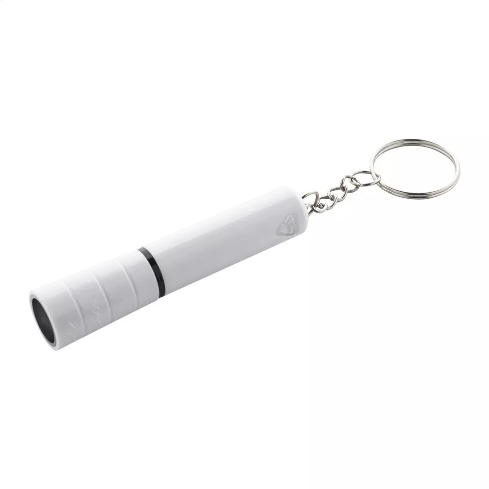 Raipei white  mini RABS flashlight 