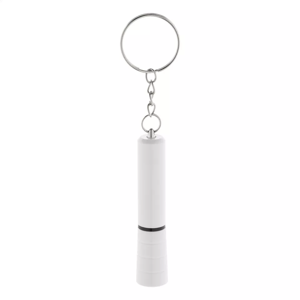 Raipei white  mini RABS flashlight 