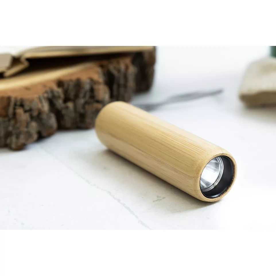 Charboo natuurlijk  oplaadbare zaklamp 