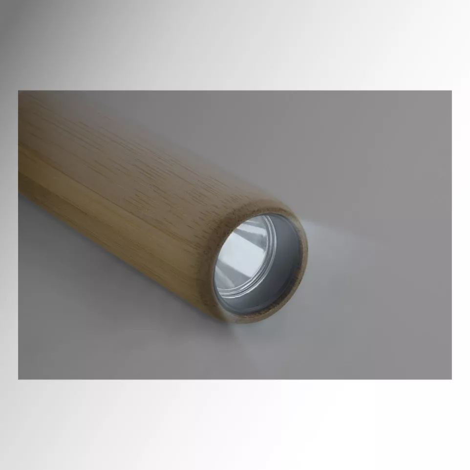 Charboo natuurlijk  oplaadbare zaklamp 