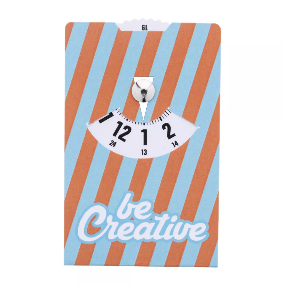 CreaPark Pico white  parking card 