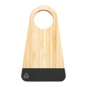 Kyoho natural black corkscrew bottle holder 