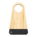 Kyoho natural black corkscrew bottle holder 