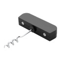 Kyoho natural black corkscrew bottle holder 