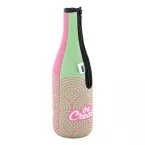 VinoPrint zwart wit Custom made RPET-wijnfles koeler 