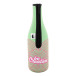 VinoPrint black white RPET wine bottle cooler 