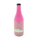 VinoPrint zwart wit Custom made RPET-wijnfles koeler 
