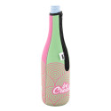 VinoPrint black white RPET wine bottle cooler 