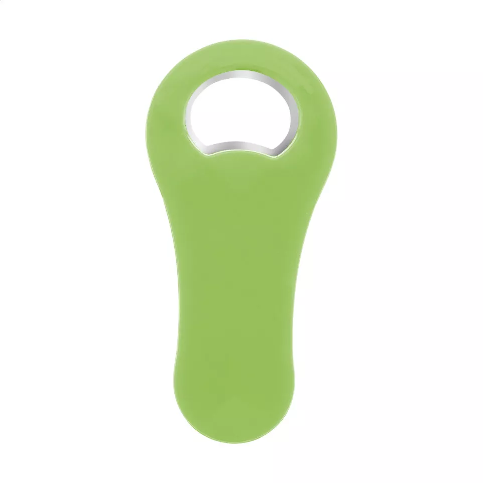 Swirl green  RABS bottle opener 