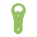 Swirl green  RABS bottle opener 
