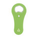 Swirl green  RABS bottle opener 