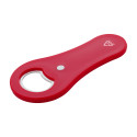 Swirl red  RABS bottle opener 