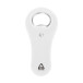 Swirl white  RABS bottle opener 