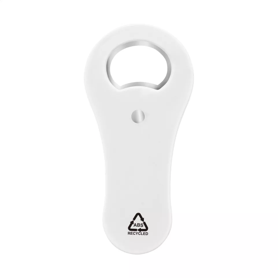 Swirl blanc  Décapsuleur en RABS 