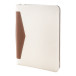 Carbasa Zip natural  recycled canvas document folder 