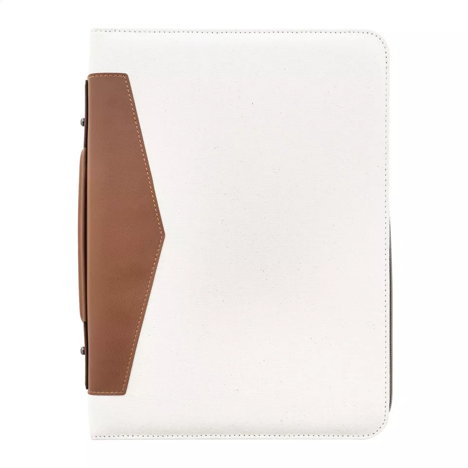 Carbasa Zip natural  recycled canvas...