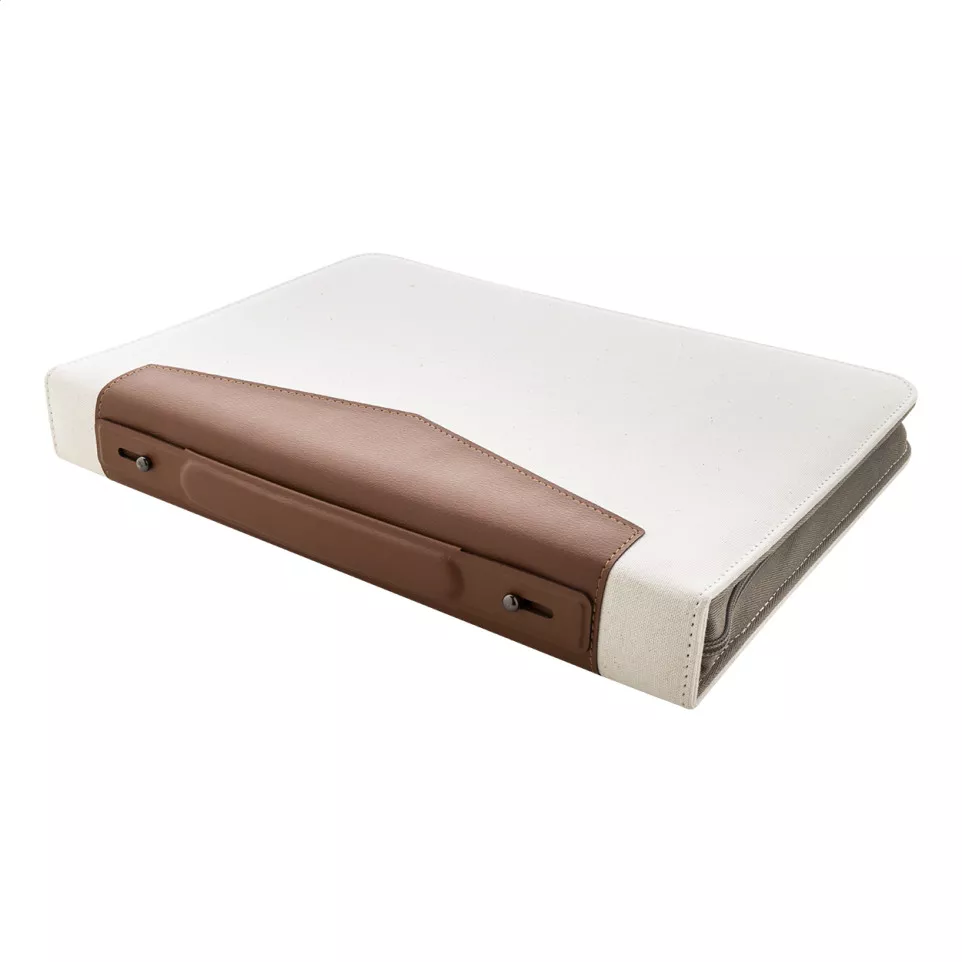 Carbasa Zip natural  recycled canvas...